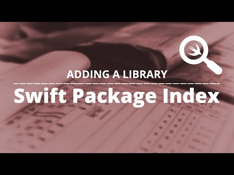 Adding a library to the Swift Package Index thumbnail