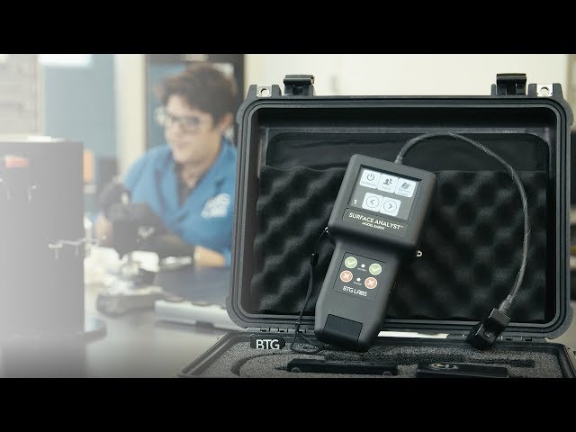 Total Surface Quality Control with the Surface Analyst