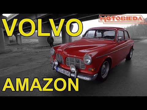 Volvo Amazon - the first real Volvo - MotoBieda