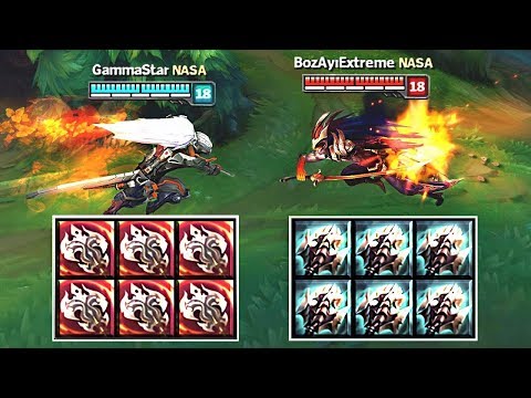 6x RAVENOUS vs TITANIC YASUO Best Moments!