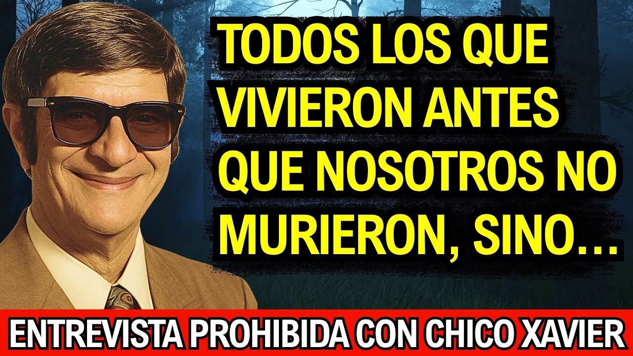 Entrevista prohibida por 82 años: Chico Xavier y la vida después de la muerte, Dios y el universo