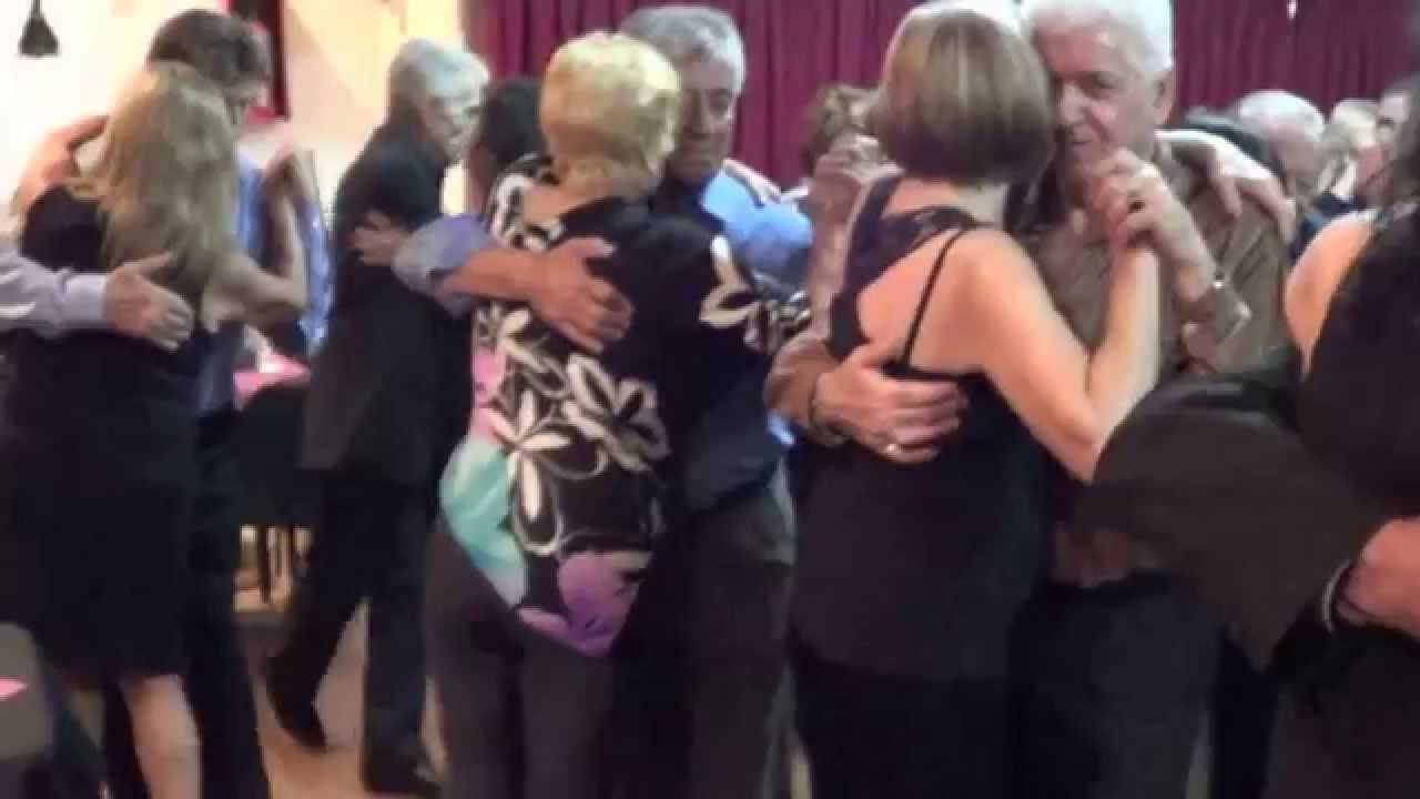 "La Milonga de Norma" Norma Fonseca Tango "Pampa" D' Arienzo (26-09-14)