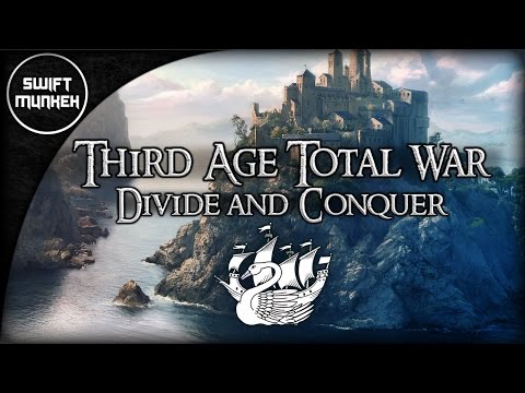 [20] Third Age Divide and Conquer Dol Amroth "Attack out"