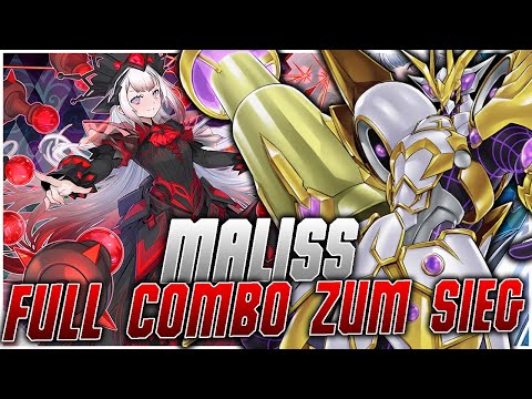 FULL COMBO ZUM SIEG | Maliss Deck | Yu-Gi-Oh! Master Duel |