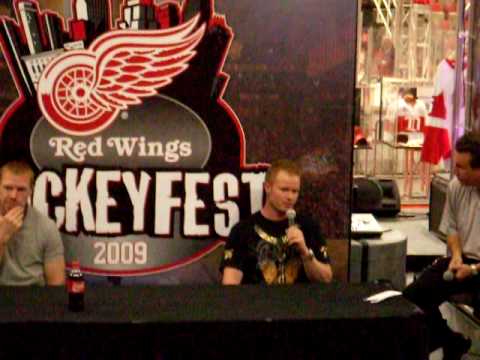 Jason Williams at Hockeyfest 2009