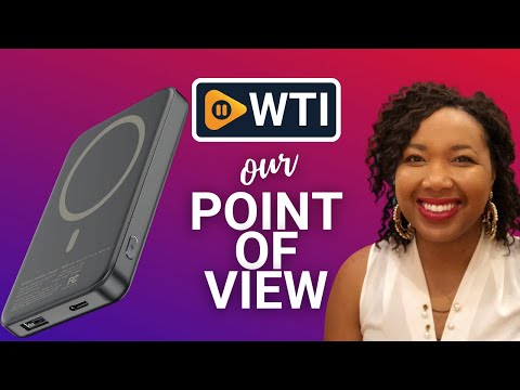 MagSafe Portable Charger - WTI product video review