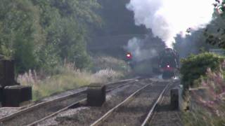 preview picture of video '46115 Scots Guardsman-The Lune Rivers Trust Special Sat 04/09/10'