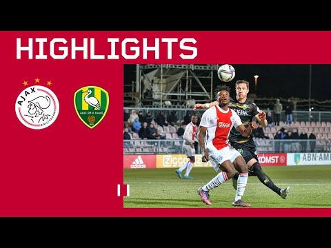 Hattrick hero Kudus! 🇬🇭 | Highlights Jong Ajax - ADO Den Haag | Keuken Kampioen Divisie