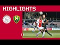 Hattrick hero Kudus! ?? | Highlights Jong Ajax - ADO Den Haag | Keuken Kampioen Divisie