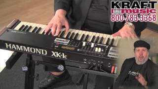 Hammond XK-1c Series Organ Demo with Scott May