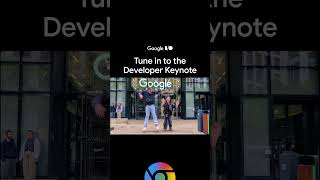 Google I/O Developer Keynote: May 19th!