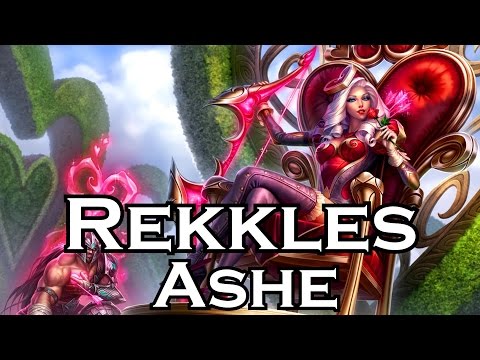 Rekkles plays Ashe - Full Game - Patch 5.9