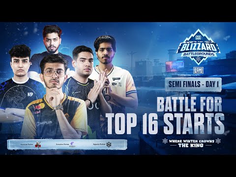 Blizzard Battlegrounds S1: Semi Finals Day 1 – Battle for Finals Begins! Ft #Soul #OG #GodLike #8Bit