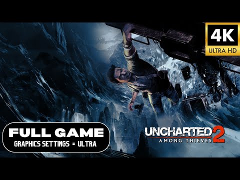 Uncharted 2 Among Thieves Remastered Gameplay Walkthrough [Full Game] PS5 4K 60FPS
