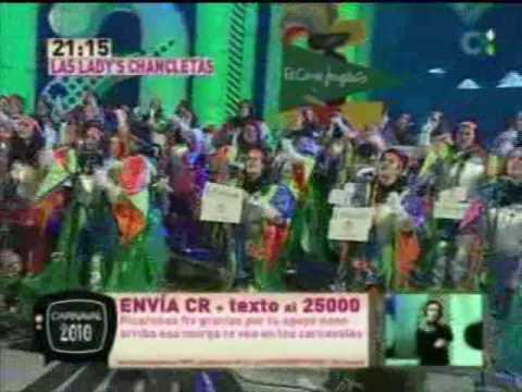 MURGA LAS LADYS CHANCLETAS 2010 - MURGUEROS EN PIE DE GUERRA (FINAL)