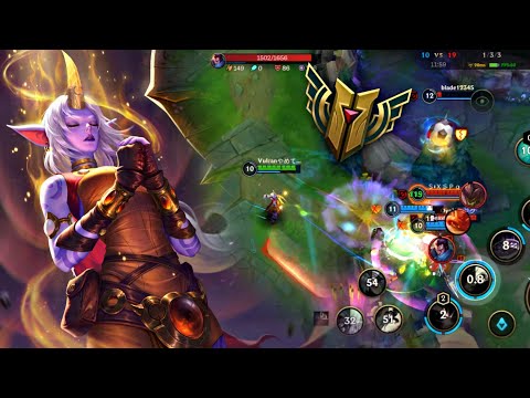 SORAKA SUPPORT | THOUSAND YEARS OF HEALING 🌚 | SORAKA WILD RIFT