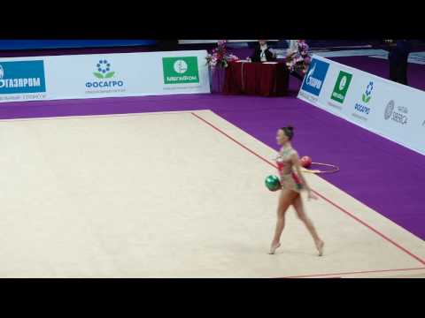 RGYMRUSSIA Liana Semenova - Ball AA