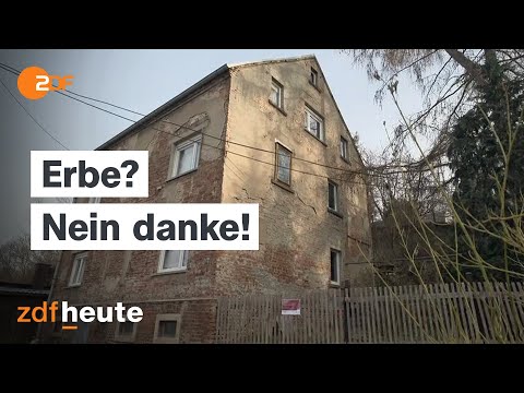 Why more and more people in Saxony are renounce their inheritance