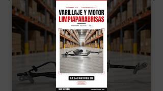 YouTube video thumbnail: Varillaje y Motor de Limpiaparabrisas LHD (Español) — XUV500 Mahindra spare parts — Nonu Ventures
