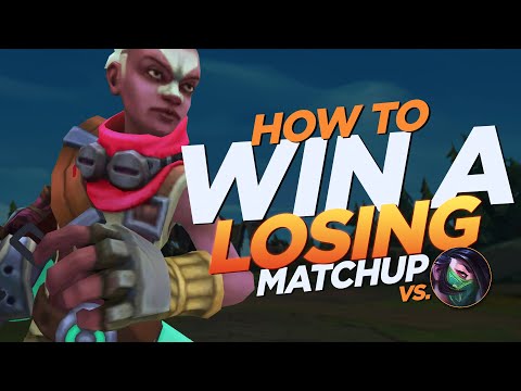 THIS IS HOW YOU WIN A LOSING MATCHUP!