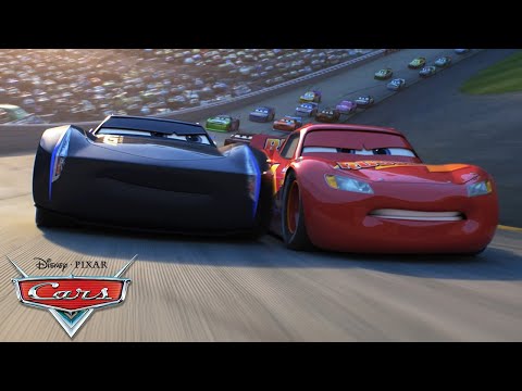 Lightning McQueen Becomes the Last Racer | Pixar Cars | @disneyjr