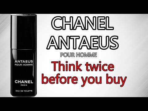 Chanel Antaeus Pour Homme - fragrance review 2022