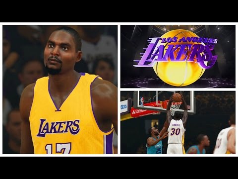 NBA 2K15 MyGM Mode- Ep. 5: LA Lakers Sign Andrew Bynum (MyGM)