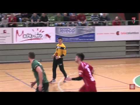 LHC Cottbus vs. Grünheider SV | Ausschnitte vom Spiel am 07.03.15