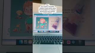 Children’s book series created completely with AI #ai #aibooks #chatgpt #midjourney