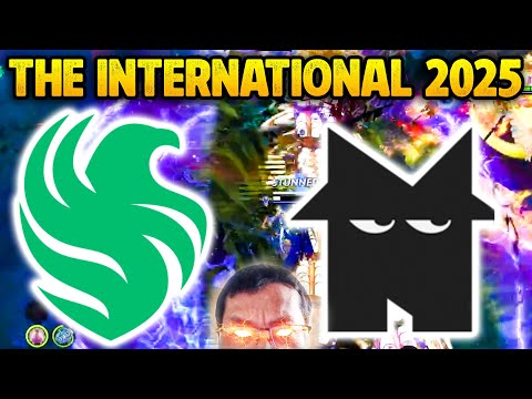 FALCONS vs NEMESIS - WHAT A GAME! ▌THE INTERNATIONAL 2025 TI14 DOTA 2