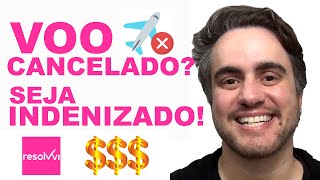 VOO CANCELADO - DIREITO À INDENIZAÇÃO - CONHEÇA SEUS DIREITOS.