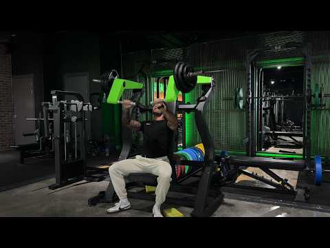 Lighter but not weaker. Again. Push day. (The Cut Day 51)