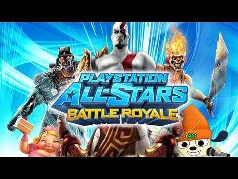 PlayStation All-Stars Battle Royale Playstation 3