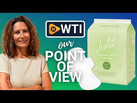 Regular Size Ultra Thin Sanitary Pads - WTI product video review