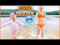 WiE DURFT ER iN HET iJSKOUDE MEER TE ZWEMMEN? ? ( Ardennen Europa reis) ?? | Bellinga Vlog #2903
