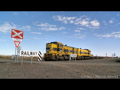 9166 Southern Shorthaul Railroad (SSR) Broad Gauge Rail Train (15/5/2023) - PoathTV Railways