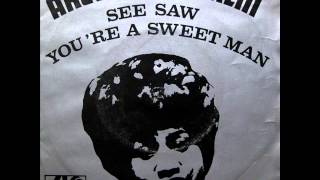 Aretha Franklin - See Saw / You&#39;re A Sweet Sweet Man - 7&quot; Holland - 1968