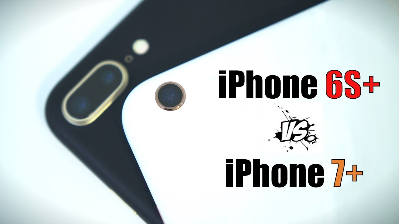 iPhone 7 Plus vs iPhone 6S Plus - Speed Test