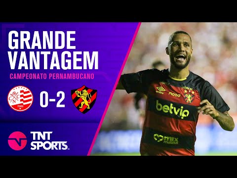 SPORT VENCE CLÁSSICO COM DOIS GOLS DE CABEÇA E TEM VANTAGEM PRO 2º JOGO DA FINAL | NÁUTICO 0X2 SPORT