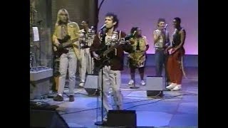 Johnny Clegg and Savuka on Letterman, June 27, 1990