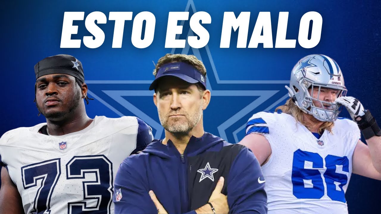 Tyler Smith se pierde el arranque de temporada de los Cowboys