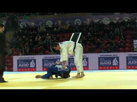 Grand Prix Tblisi 2014 primo turno Lasha Zurabiani - Antonio Ciano