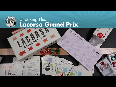 Unboxing Plus - Lacorsa Grand Prix