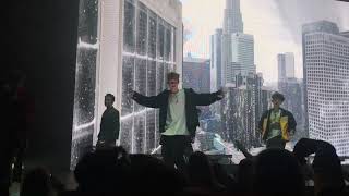 Why don’t we performing ‘cold in La’ at the 8 letters tour (4.2.19)