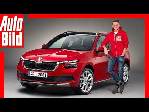 Skoda Kamiq (2019) Sitzprobe / Vorstellung / Review