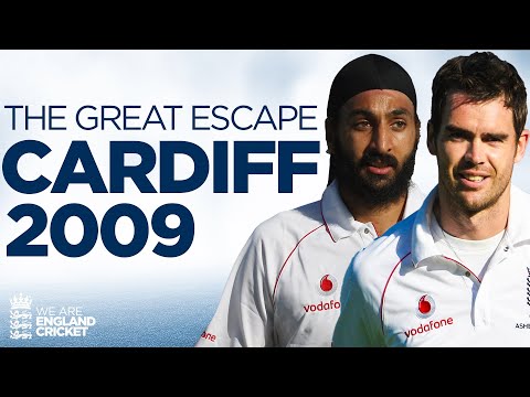 Rado Timeless Moment | Cardiff 2009 | Anderson & Panesar Save England With The Bat