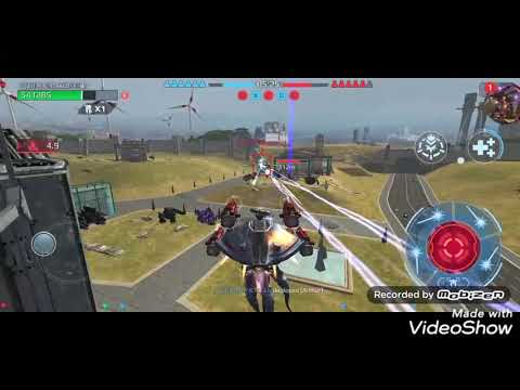 WAR ROBOTS/ 8 MILLION DAMAGE/ NODEN PLASMA