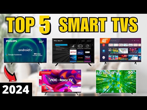 📺 Descubra as 5 Melhores Smart TVs de 2024 📺 - Smart TV PHILIPS 50 4K 🆚 Smart TV LG 50UQ801 🤔