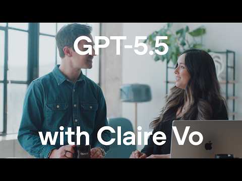 First impressions of GPT-5.5 from Claire Vo
