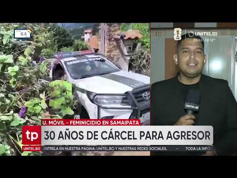 Justicia dicta 30 años de cárcel sin derecho a indulto al feminicida de la adolescente de 15 años